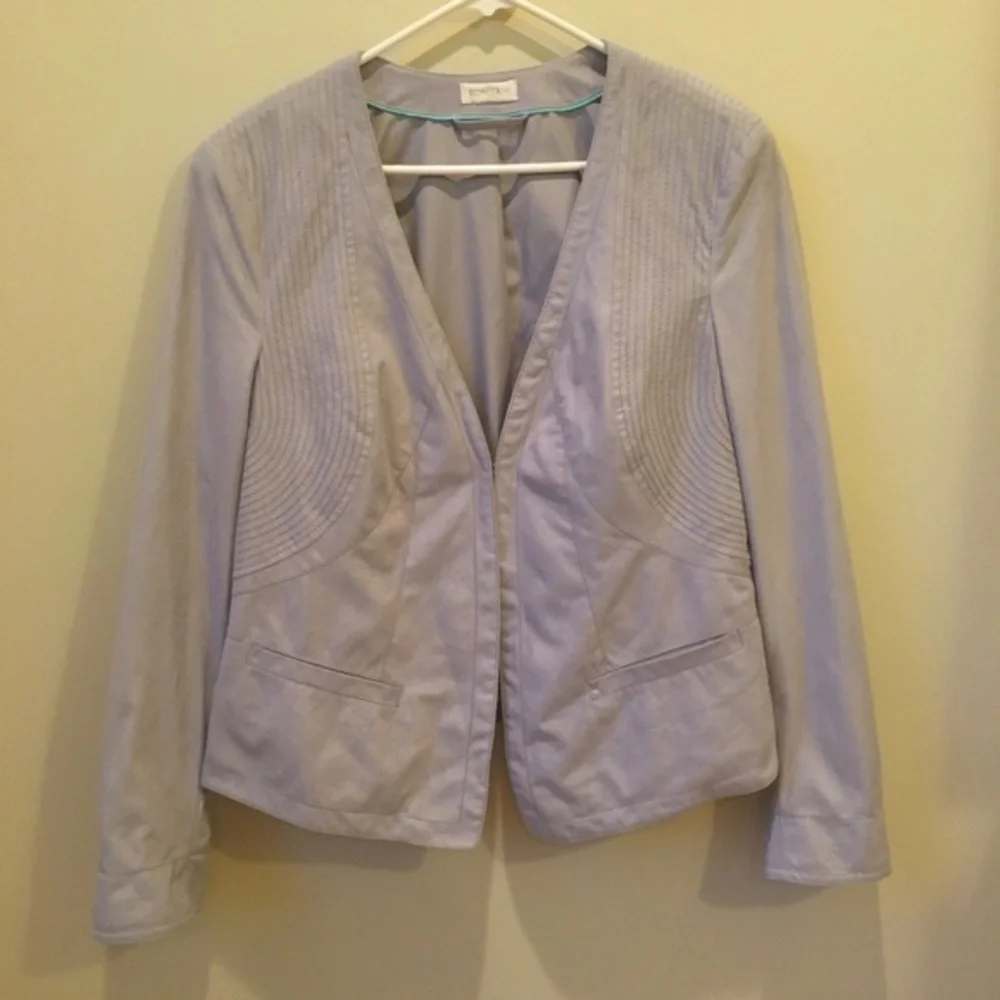 Suede Jacket‎